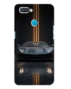 Чохол для OPPO A12 з картинкою «Lamborghini золоті лінії» Чохол для OPPO A12 з картинкою «Lamborghini золоті лінії»