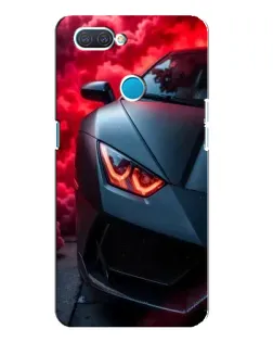 Чохол для OPPO A12 з картинкою «Lamborghini червоне сяйво» Чохол для OPPO A12 з картинкою «Lamborghini червоне сяйво»