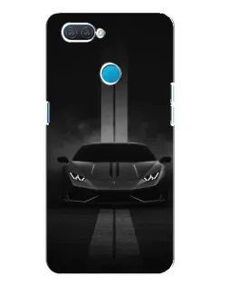Чохол для OPPO A12 з картинкою «Lamborghini симетрія доріг»