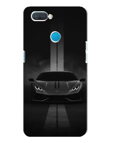 Чохол для OPPO A12 з картинкою «Lamborghini симетрія доріг»