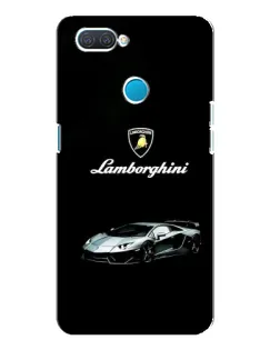 Чохол для OPPO A12 з картинкою «Логотип Lamborghini класика»
