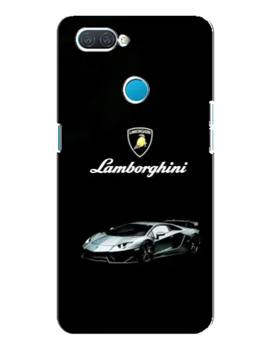Чохол для OPPO A12 з картинкою «Логотип Lamborghini класика»