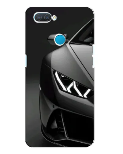 Чохол для OPPO A12 з картинкою «Lamborghini фари деталізація»