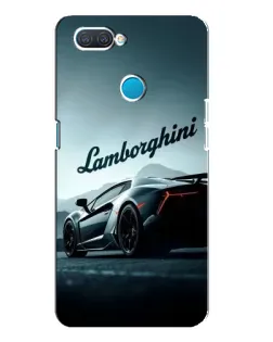 Чохол для OPPO A12 з картинкою «Класичний Lamborghini надпис»