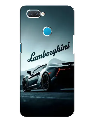 Чохол для OPPO A12 з картинкою «Класичний Lamborghini надпис»