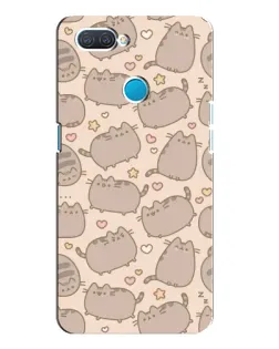 Чехол для OPPO A12 с картинкой «Маленькие Пушины»