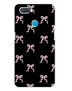 Чехол для OPPO A12 с картинкой «Бант-цветок»