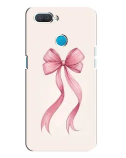 Чехол для OPPO A12 с картинкой «Розовый бант»
