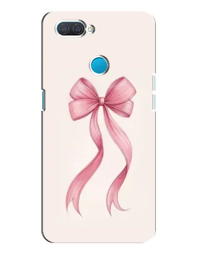 Чехол для OPPO A12 с картинкой «Розовый бант»