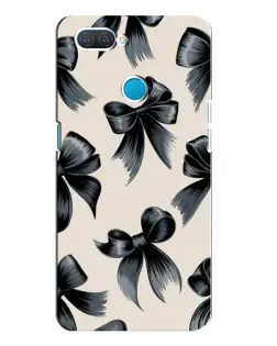 Чехол для OPPO A12 с картинкой «Банты Coquette»