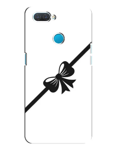 Чехол для OPPO A12 с картинкой «Диагональный бант»