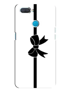 Чехол для OPPO A12 с картинкой «Вертикальный бант»