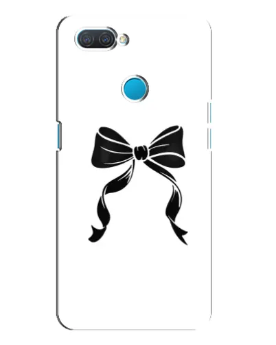 Чехол для OPPO A12 с картинкой «Классический бант»