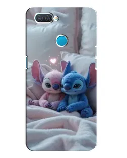Чехол для OPPO A12 с картинкой «Плюшевые Стич Ангел» Чехол для OPPO A12 с картинкой «Плюшевые Стич Ангел»