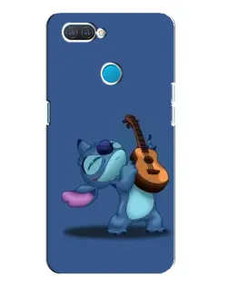 Чехол для OPPO A12 с картинкой «Стич с укулеле» Чехол для OPPO A12 с картинкой «Стич с укулеле»