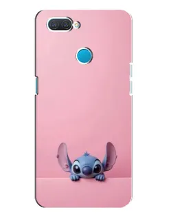 Чехол для OPPO A12 с картинкой «Stitch выглядывает» Чехол для OPPO A12 с картинкой «Stitch выглядывает»