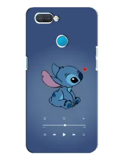 Чехол для OPPO A12 с картинкой «Музыкальный Stitch» Чехол для OPPO A12 с картинкой «Музыкальный Stitch»