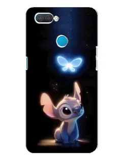 Чехол для OPPO A12 с картинкой «Сияющий Стич» Чехол для OPPO A12 с картинкой «Сияющий Стич»