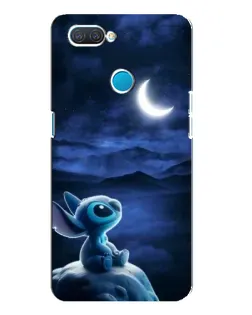 Чехол для OPPO A12 с картинкой «Лунная ночь Стича» Чехол для OPPO A12 с картинкой «Лунная ночь Стича»