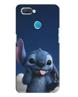 Чехол для OPPO A12 с картинкой «Стич в облаках» Чехол для OPPO A12 с картинкой «Стич в облаках»