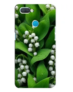Чехол для OPPO A12 с картинкой «Ландыши в зелени»