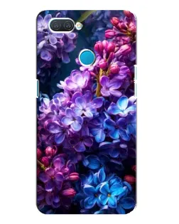 Чехол для OPPO A12 с картинкой «Сиреневый цвет»