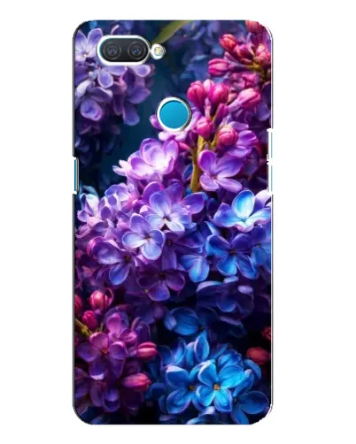 Чехол для OPPO A12 с картинкой «Сиреневый цвет»