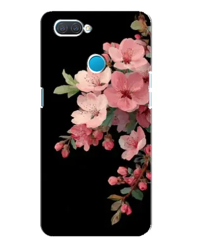 Чехол для OPPO A12 с картинкой «Розовая ветка сакуры»
