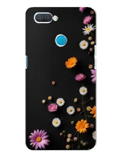 Чехол для OPPO A12 с картинкой «Цветочная композиция»