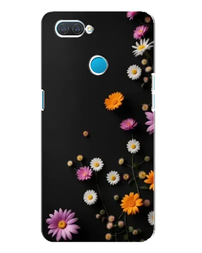 Чехол для OPPO A12 с картинкой «Цветочная композиция»