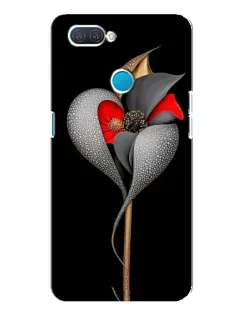 Чохол для OPPO A12 з картинкою «Срібна фантазійна квітка» Чохол для OPPO A12 з картинкою «Срібна фантазійна квітка»