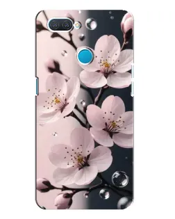 Чохол для OPPO A12 з картинкою «Ніжня сакура та краплі» Чохол для OPPO A12 з картинкою «Ніжня сакура та краплі»