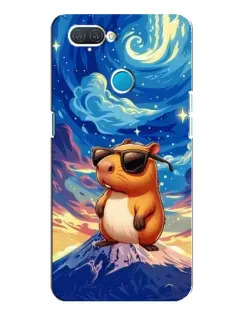 Чехол для OPPO A12 с картинкой «Капибара Ван Гога»