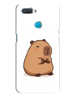 Чехол для OPPO A12 с картинкой «Толстенькая капибара»