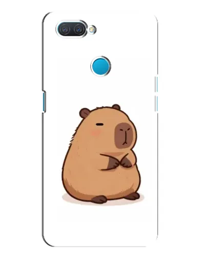 Чехол для OPPO A12 с картинкой «Толстенькая капибара» Чехол для OPPO A12 с картинкой «Толстенькая капибара»
