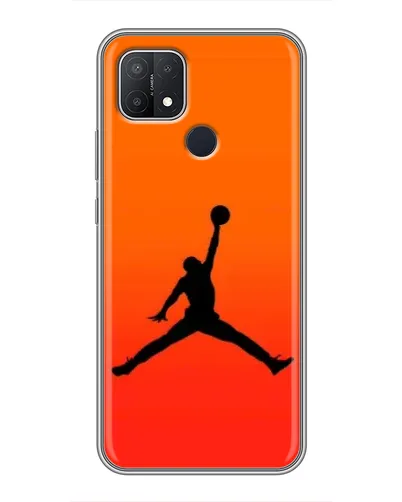 Чехол для OPPO A15 с картинкой «Jordan Sunset»