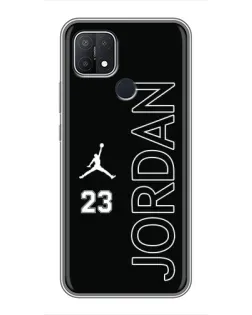 Чехол для OPPO A15 с картинкой «Jordan Vertical» Чехол для OPPO A15 с картинкой «Jordan Vertical»