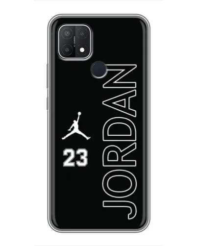 Чехол для OPPO A15 с картинкой «Jordan Vertical»