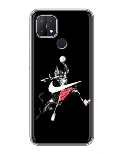 Чехол для OPPO A15 с картинкой «Jordan Jumpman»