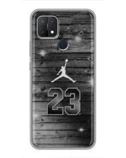 Чехол для OPPO A15 с картинкой «Jordan Carbon 23» Чехол для OPPO A15 с картинкой «Jordan Carbon 23»