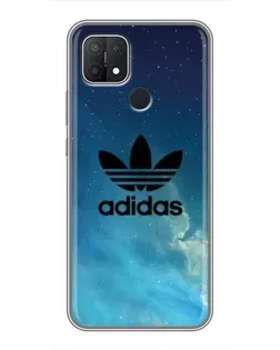 Чехол для OPPO A15 с картинкой «Adidas Stone Logo»