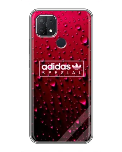 Чехол для OPPO A15 с картинкой «Adidas Gold Marble»