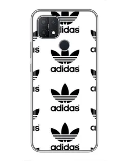 Чехол для OPPO A15 с картинкой «Adidas Pattern»
