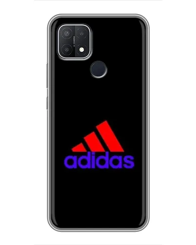 Чехол для OPPO A15 с картинкой «Классический Adidas»