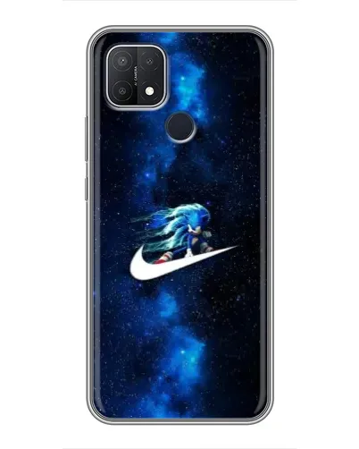Чехол для OPPO A15 с картинкой «Звездный путь Nike»