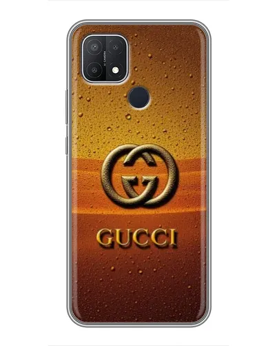 Чехол для OPPO A15 с картинкой «Gucci — солнечный градиент» Чехол для OPPO A15 с картинкой «Gucci — солнечный градиент»