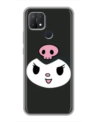 Чехол для OPPO A15 с картинкой «Большая мордочка Куроми»