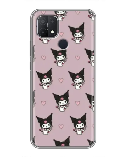 Чехол для OPPO A15 с картинкой «Kuromi — ночной сон»