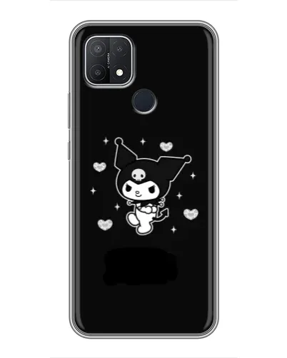 Чехол для OPPO A15 с картинкой «Черная Куроми»