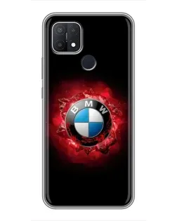 Чехол для OPPO A15 с картинкой «Логотип BMW — вспышка» Чехол для OPPO A15 с картинкой «Логотип BMW — вспышка»